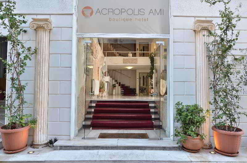 Acropolis Ami Boutique Hotel Atenas Exterior foto